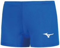 Mizuno Traditional Volleybal Short Dames - Maat XS - Blauw