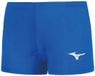 Mizuno Traditional Volleybal Short Dames - Maat XS - Blauw