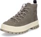 Palladium Pallashock Zip Warm unisex laarzen enkellaars leer 74353-281-M grijs