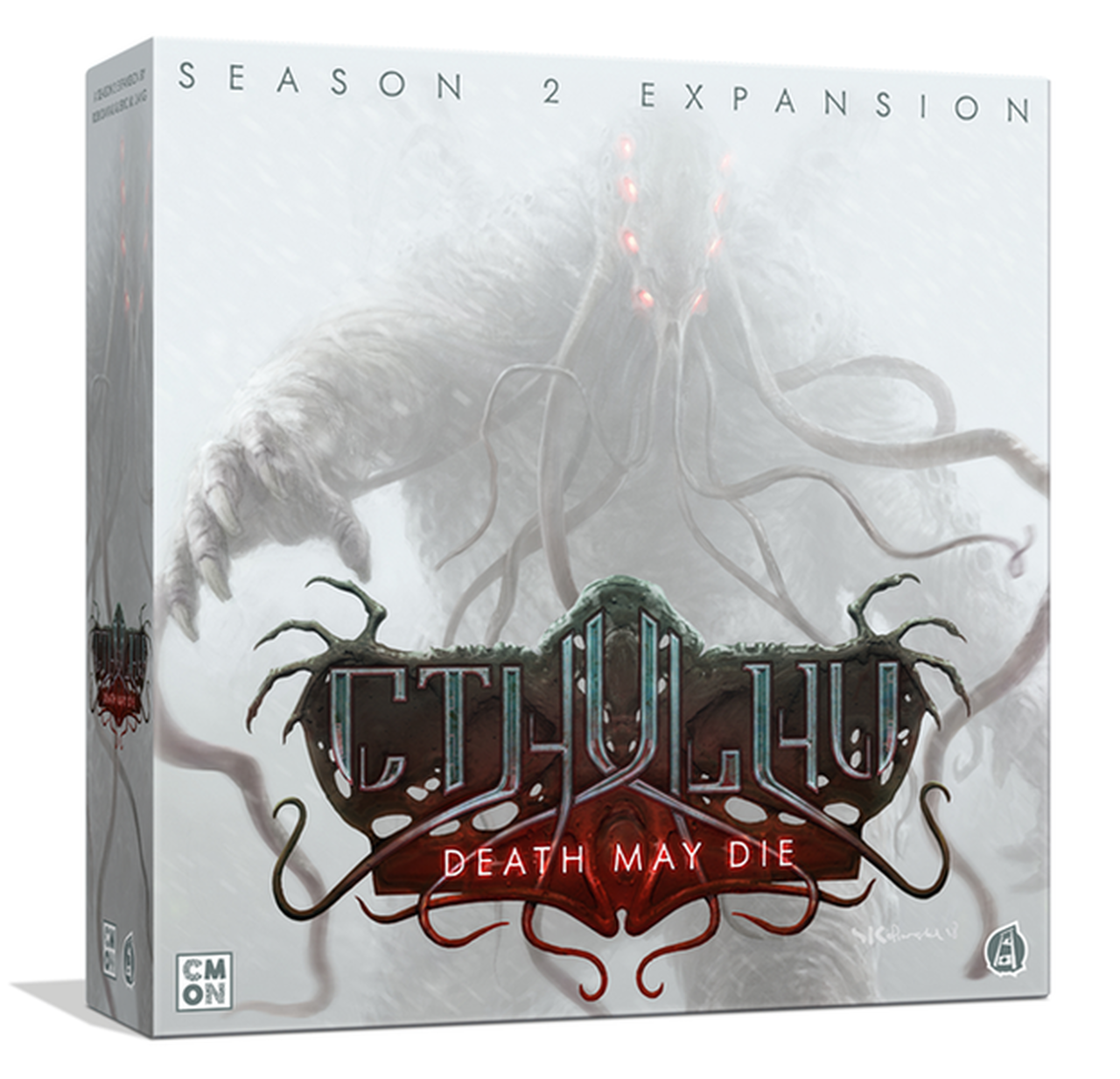 Cool Mini Or Not Cthulhu Death May Die - Season 2 Expansion