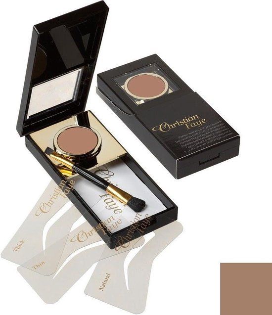Christian Faye Brons Wenkbrauwpoeder - Licht Bruin