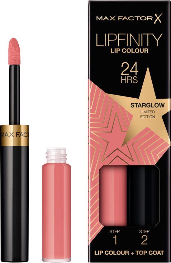 Max Factor Lipfinity Rising Stars Lipstick - 080 Starglow - 2.3 ml