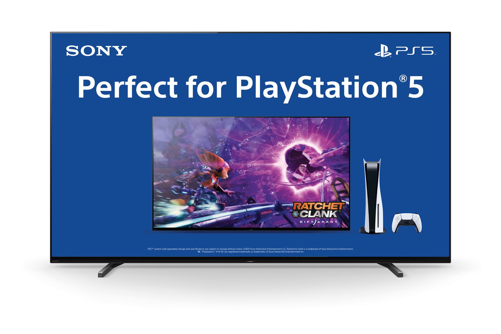 Sony XR-55A80J / OLED screen / 55 inch / 2021