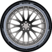 Giti Pneus d'hiver pneu de moto Winter W2 ( 255/40 R20 101W XL, avec protection de jante (MFS) )