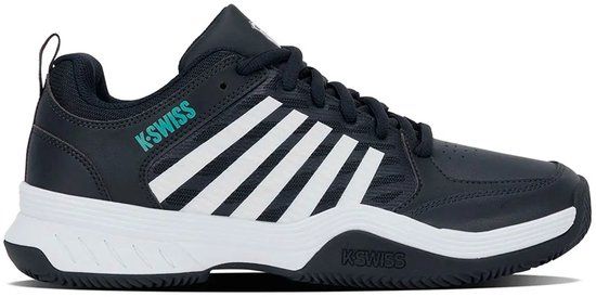 K-Swiss Court Express 2 Clay Court Schoenen Zwart EU 45 Man