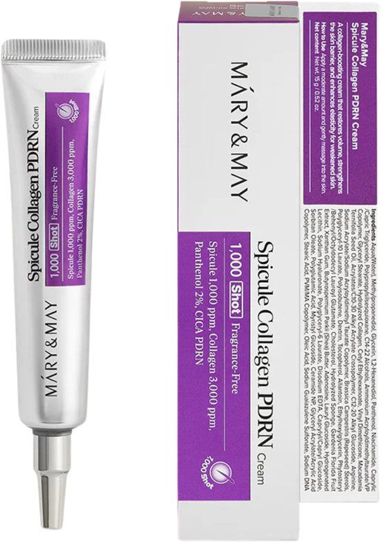Mary & May Spicule Collagen PDRN Cream