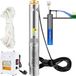 Latios Pompe submersible - 1100 W - 190 l/min - Hauteur de refoulement max. 57 m - Ø 10,16 cm - 230 V - IP68