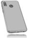 mumbi Hoes compatibel met Honor Play mobiele telefoon case telefoonhoes, transparant wit