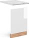 Vicco R-Line Frontpaneel – 45 cm, WB Marmer Wit Hoogglans