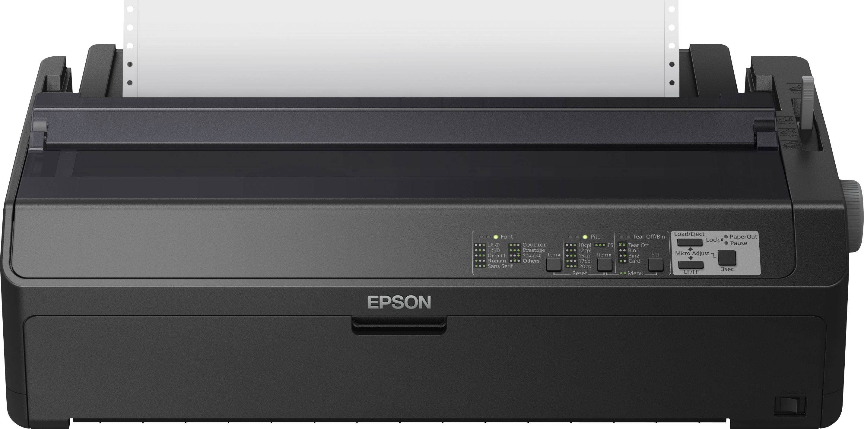 Epson LQ-2090II Dot matrix-printer - Zwart