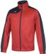 Mizuno Knit Sweatshirt Rood/Navy Unisex Maat 152