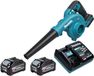 Makita UB 002 GU201 débroussailleuse sur batterie 40 V max. + 2x accu 4,0 Ah + chargeur