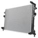 HELLA 8MK 366 301-471: Radiateur, waterkoeler, motorradiateur voor VW Golf VII (hatchback) (5G1, BQ1, BE1, BE2), Passat Variant (3G5, CB5), Golf VII Variant, T-Roc