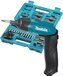 Makita DF001DW Accu-knikschroefmachine - 3.6V - Incl. 81-delige accessoireset