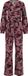 WE Fashion Combinaison femme à structure Aubergine XS