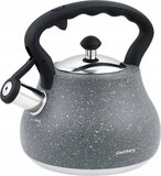 KLAUSBERG Top Choice - Fluitketel - Marmer Grijs - 2.7 Liter