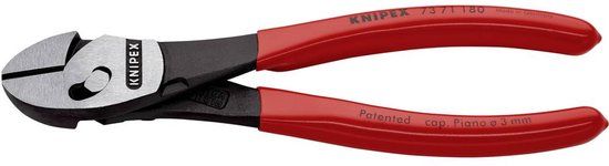 Knipex TwinForce Kracht Zijsnijtang - 180mm