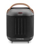 De'Longhi HFX30C18.AG - 1800W Ceramic Fan Heater - Black/Grey