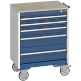 BOTT Ladekast verrijdbaar - Cubio MPX 890 mm