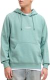 JACK&JONES ESSENTIALS Heren Trui - L - Katoen/Polyester - Mineral Blue