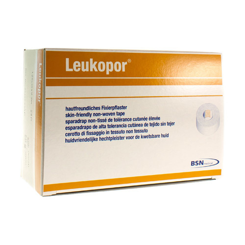 Leukopor Hechtpleister 9