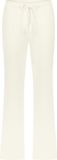 Hunkemöller Dames Nachtmode Pantalon Jersey Essential - Wit - maat XL