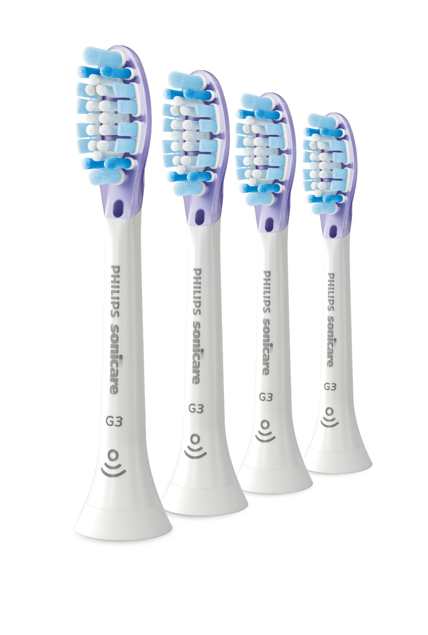 Philips Sonicare Premium GumCare HX9054/17 Opzetborstels - 4 stuks - Wit