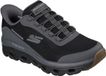 Skechers Heren Sneaker Glide Step Sole Glover Peak 237812 BKCC Black Charcoal