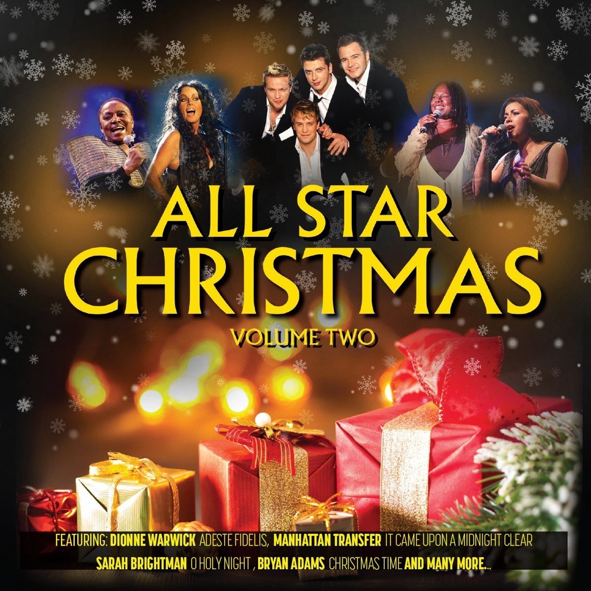 Coast2Coast All Star Christmas - Vol.2 (CD)