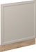 Vicco Fame-Line Frontpaneel – 60 cm sans plan de travail GrisBeige