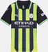 Puma Manchester City FC 24/25 Maillot extérieur junior jaune