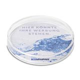 5 VITAdisplays 5 st. ronde cijferplaat, cash-tray, wisselgeldschaal "Full-Moon" als cijferschaal en transparante casseerborden, aanpasbaar door papieren inleggers