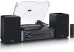 Lenco MC-760BK chaîne HiFi avec DAB+ FM et radio Internet, CD et Bluetooth