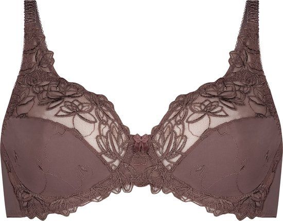Hunkemöller Diva - Bruin - D85 - Niet-voorgevormde beugel bh