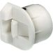 Häfele Loqueteau H6075 pour portes en verre pour épaisseur de verre 5-6,5 mm