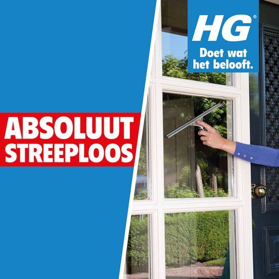HG Glasreiniger - 6 x 500 ml - Voordeelverpakking