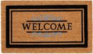 E-Coco Paillasson E-Coco Classic Welcome 40x70cm