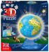 Ravensburger - 3D-puzzel, Globo Night Edition met licht