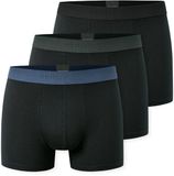 Schiesser 3 Pack Shorts - 95/5 Multipacks Heren Onderbroek
