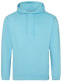 Just Hoods College Hoodie JH001 - TURQUOISE SURF - XXL