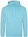 Just Hoods College Hoodie JH001 - TURQUOISE SURF - XXL