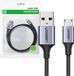 Ugreen - Câble USB vers Micro USB - 1 mètre - Gris
