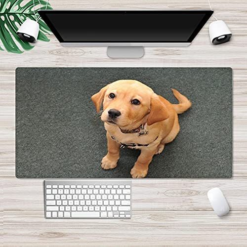 DHSBD Leuke Eenhoorn Print Muismat Kantoor Computer Notebook Bureaumat