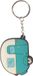 Puckator Home is Where You Park It Caravan PVC Sleutelhanger
