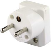 Emos P0035, Wit, 250 V, 16 A