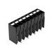 WAGO 2086-1128/300-000 Borne à circuit imprimé 1.50 mm² Nombre de pôles 8 Noir 1 pièce(s)