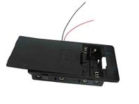 RS PRO Batterijhouder met draadaansluiting voor 6 x AA batterijen