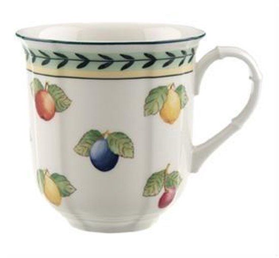 Villeroy & Boch French Garden Fleurence Mok 300 ml - Gekleurd - Porselein