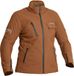 Lindstrands Kvien, veste de moto imperméable pour femme, marron, taille 40