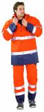 Planam Parka "Waarschuwing" maat XXL in oranje/marine, 2056060